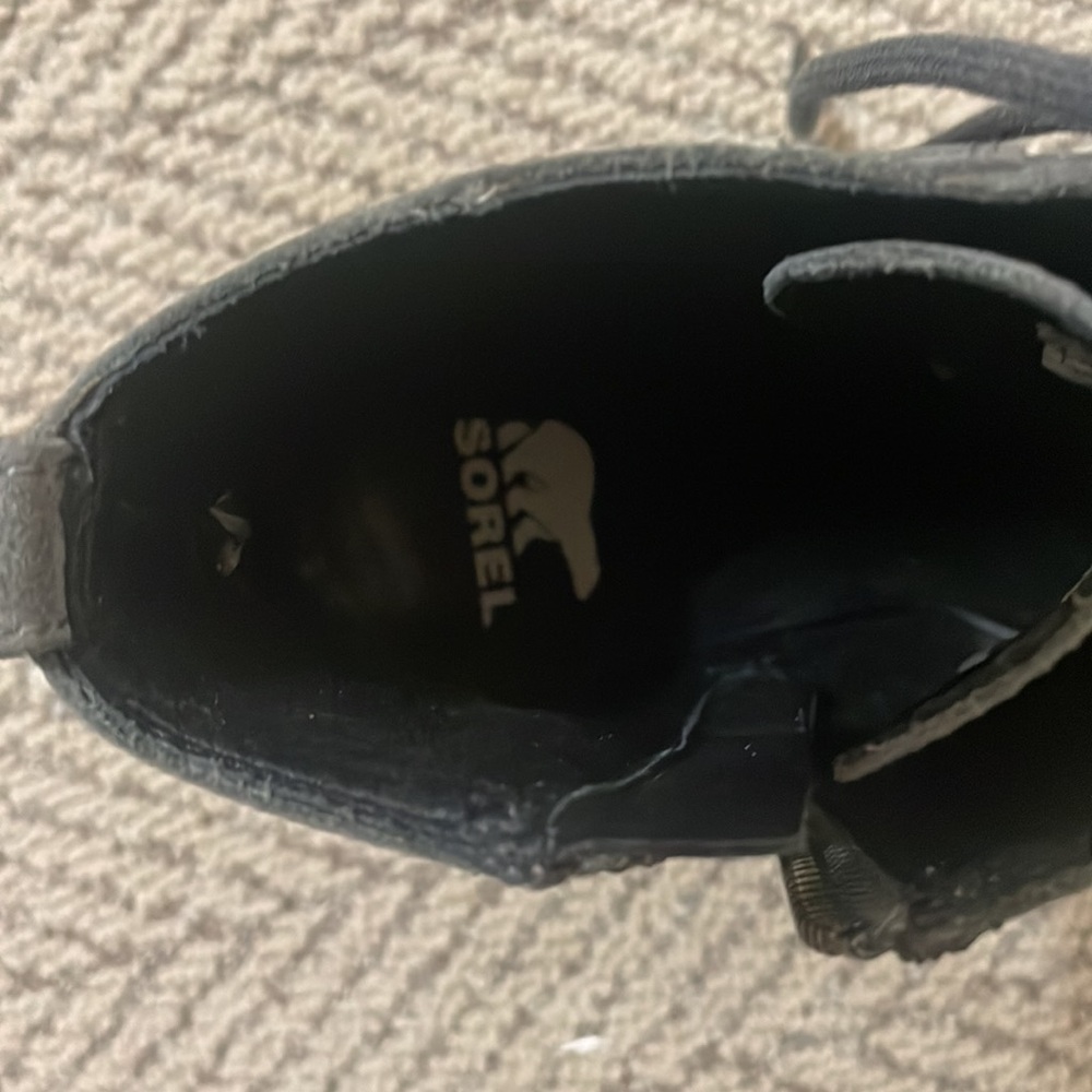 Sorel Joann of Artic Wedge lll Zip Booties - Picture 7 of 7